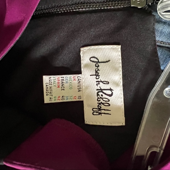 Joseph Ribkoff - Size 10 Dress - Picture 3 of 4